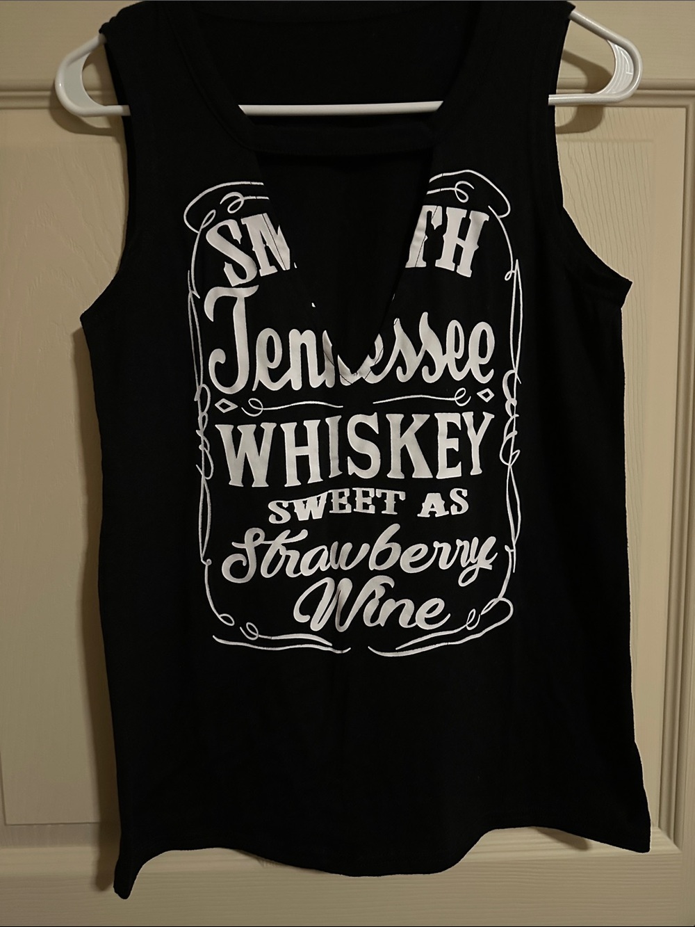 Black Tennessee Whiskey Graphic Tank Top